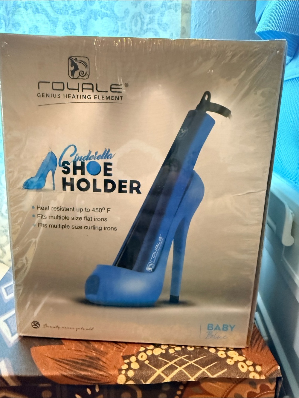 Royale Cinderella Shoe Hair Tool Holder